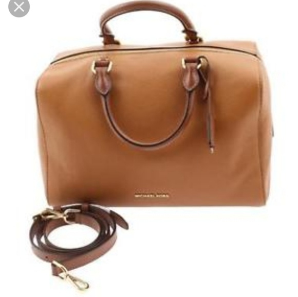 Michael Kors Leather Kirby Satchel - Picture 4 of 9